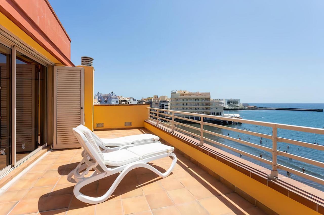 Medano Seaview Penthouse Casa Corina III Apartment El Medano  Bagian luar foto
