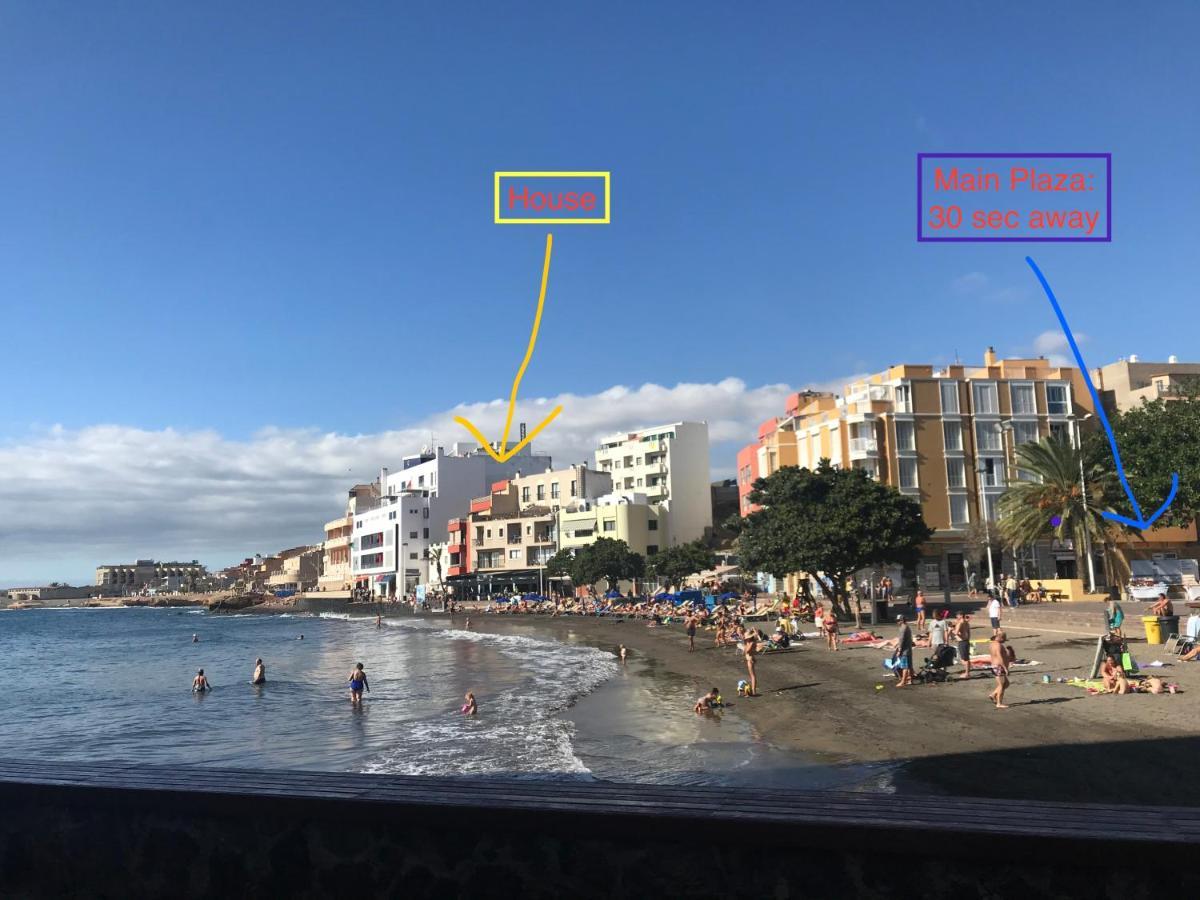 Medano Seaview Penthouse Casa Corina III Apartment El Medano  Bagian luar foto