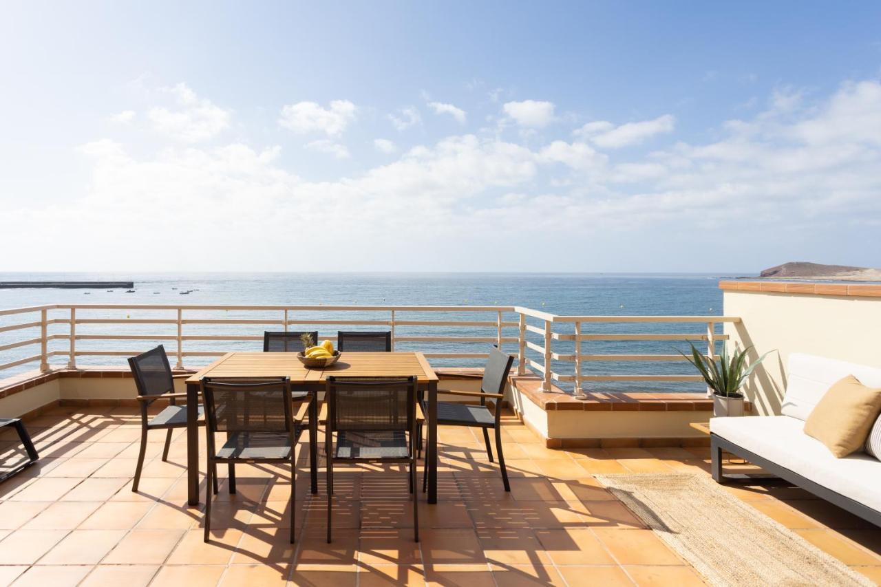 Medano Seaview Penthouse Casa Corina III Apartment El Medano  Bagian luar foto