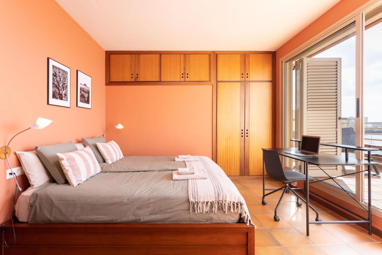 Medano Seaview Penthouse Casa Corina III Apartment El Medano  Bagian luar foto