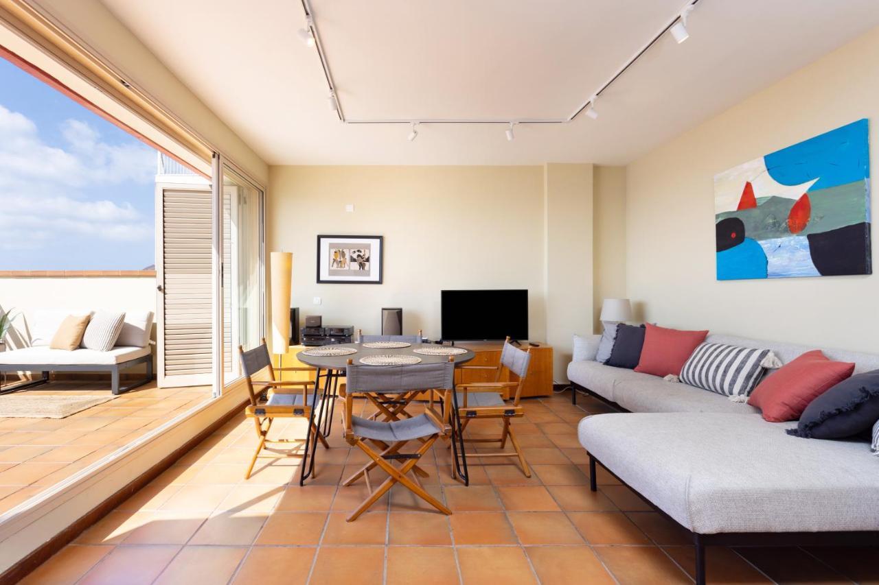 Medano Seaview Penthouse Casa Corina III Apartment El Medano  Bagian luar foto