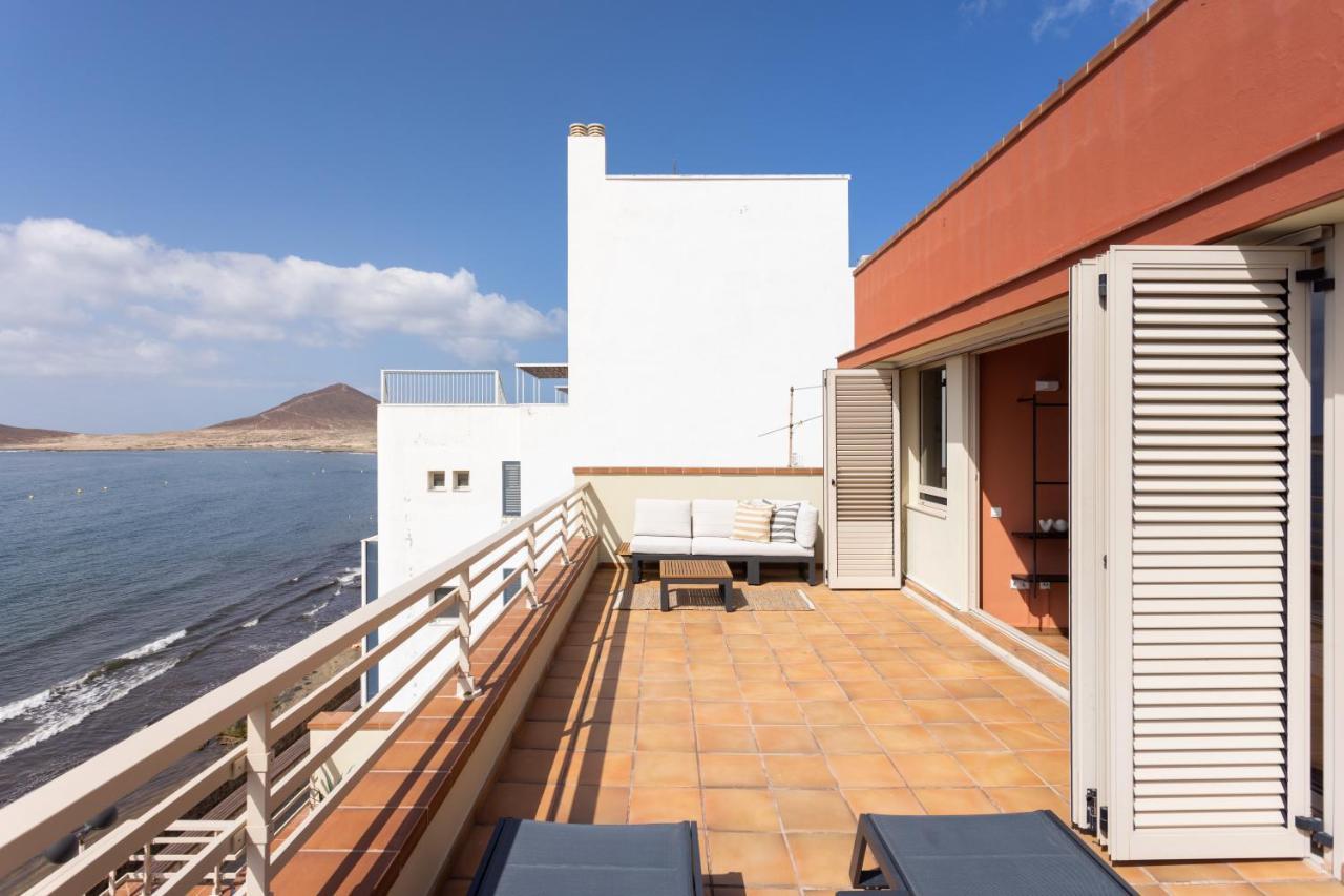 Medano Seaview Penthouse Casa Corina III Apartment El Medano  Bagian luar foto