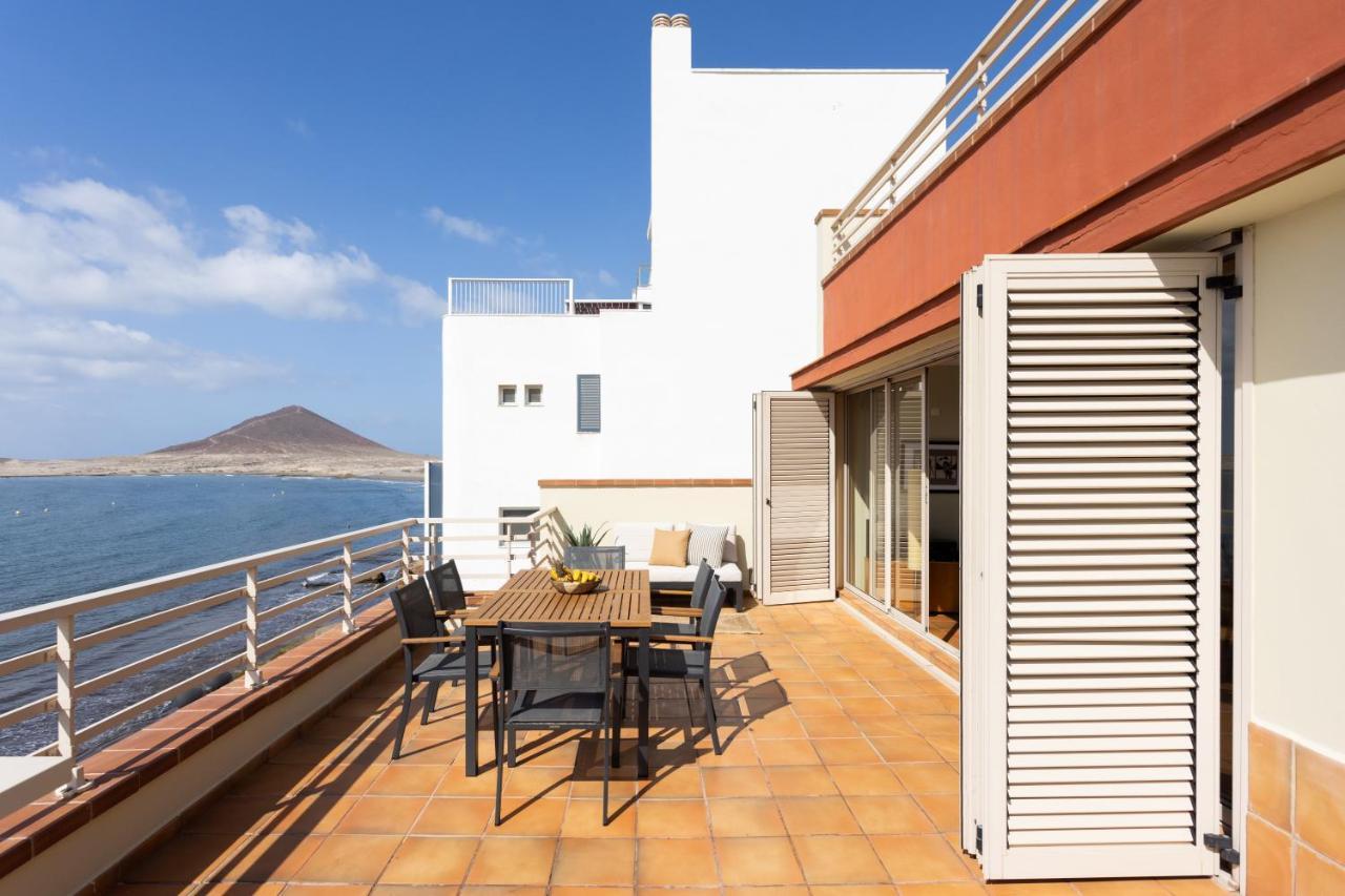 Medano Seaview Penthouse Casa Corina III Apartment El Medano  Bagian luar foto